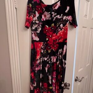 Marc Bouwer Floral Print Dress